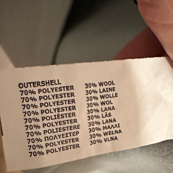 Anthropologie Light Blue Coat - Picture 5 of 6